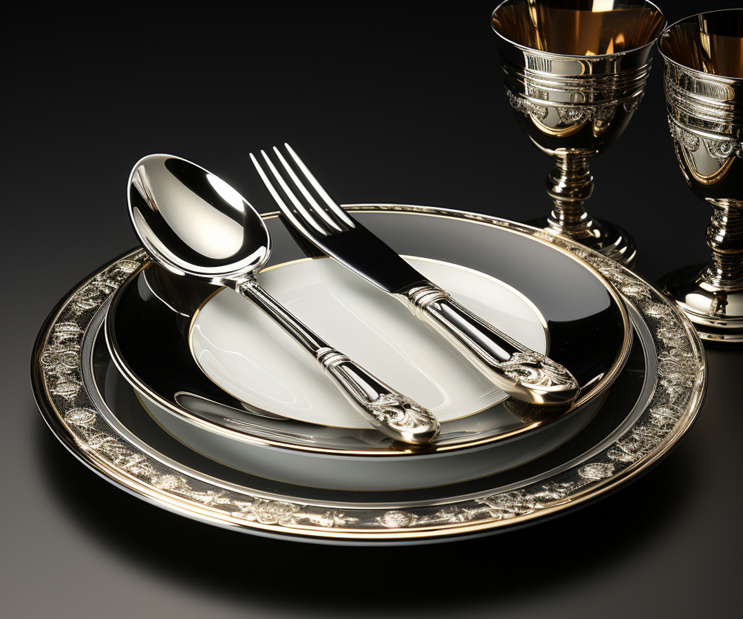 stainless steel tableware
